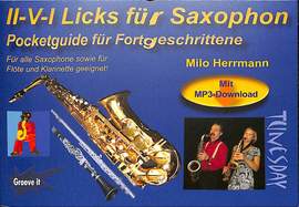 Herrmann, M: Ii-v-i Licks Für Saxophon