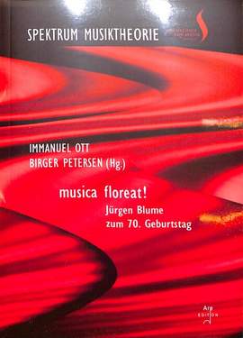 Musica floreat - Jürgen Blume zum 70 Geburtstag