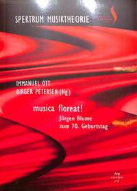 Musica floreat - Jürgen Blume zum 70 Geburtstag