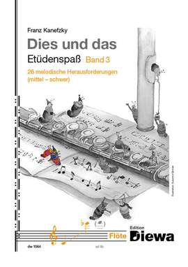 Kanefzky, F: Dies und das - Etüdenspass 3
