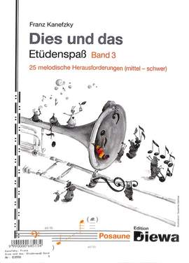 Kanefzky, F: Dies und das - Etüdenspass 3