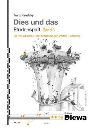 Kanefzky, F: Dies und das - Etüdenspass 3 Vol. 3