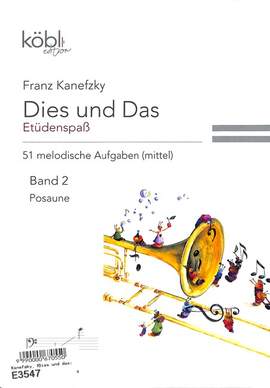Kanefzky, F: Dies und das - Etüdenspass 2