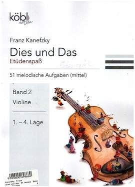 Kanefzky, F: Dies und das - Etüdenspass 2