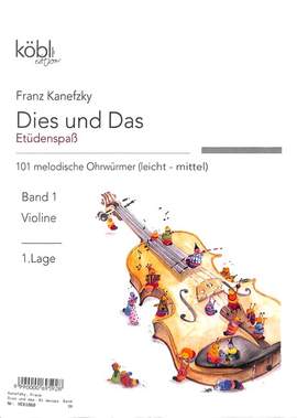 Kanefzky, F: Dies und das - Etüdenspass 1