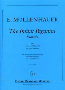 Mollenhauer, E: The infant Paganini