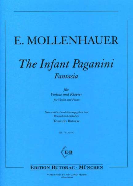 Mollenhauer, E: The infant Paganini