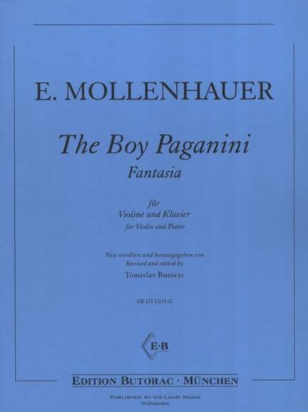 Mollenhauer, E: The Boy Paganini