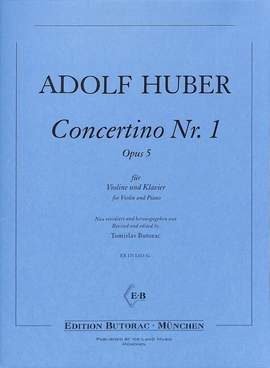 Huber, A: Concertino 1 op 5