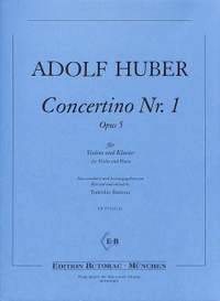 Huber, A: Concertino 1 op 5