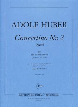 Huber, A: Concertino 2 op 6