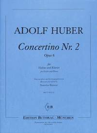 Huber, A: Concertino 2 op 6