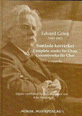 Grieg, E: Sämtliche Werke