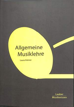 Krämer, L: Allgemeine Musiklehre