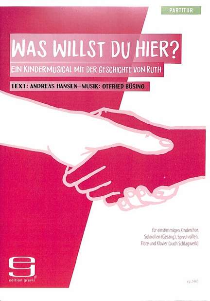 Büsing, O: Was willst du hier