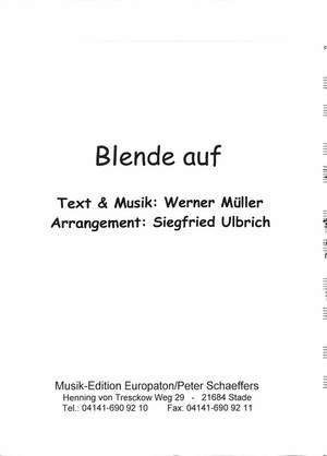 Müller, W: Blende auf