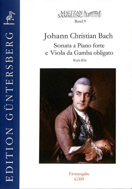 Bach, J C: Sonate C-Dur
