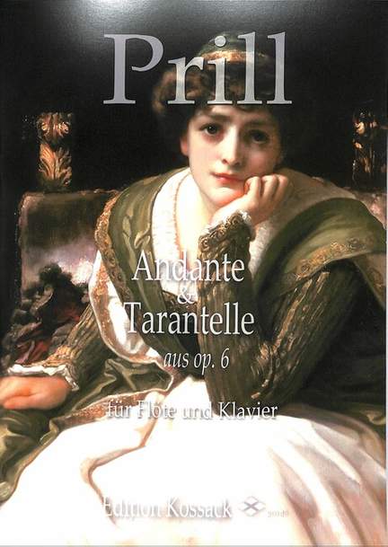 Prill, E: Andante + Tarantella