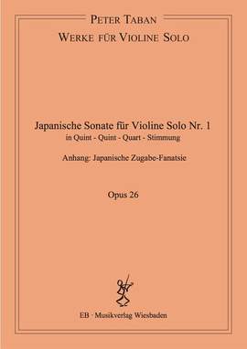 Taban, P: Japanische Sonate 1 op 26