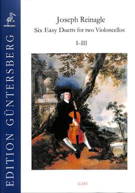 Reinagle, J: 6 easy Duets 1 (1-3)