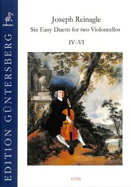 Reinagle, J: 6 easy Duets 2 (4-6)
