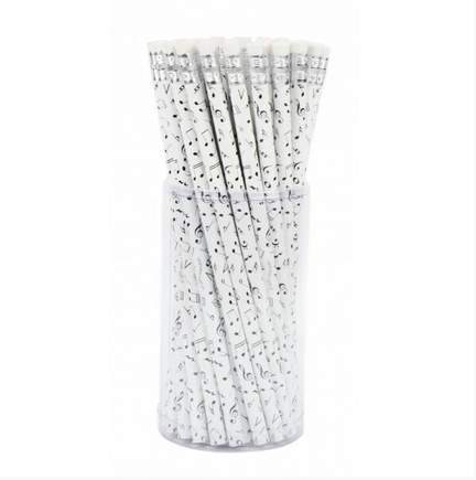 Pencil notes white