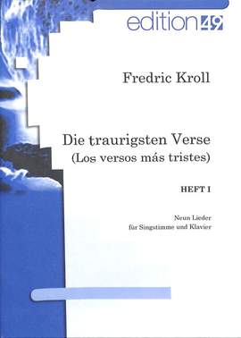 Kroll, F: Die traurigsten Verse 1