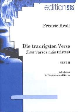 Kroll, F: Die traurigsten Verse 2