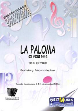 Yradier, S d: La paloma