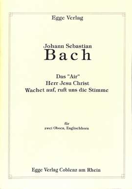 Bach, J S: Air (Orchestersuite 3 D-Dur BWV 1068)