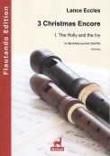 Eccles, L: 3 Christmas Encore