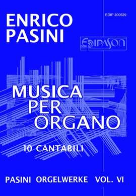 Pasini, E: Musica per Organo 6 Vol. 6