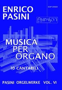 Pasini, E: Musica per Organo 6 Vol. 6