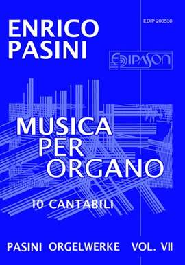 Pasini, E: Musica per Organo 7 Vol. 7