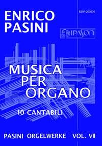 Pasini, E: Musica per Organo 7 Vol. 7