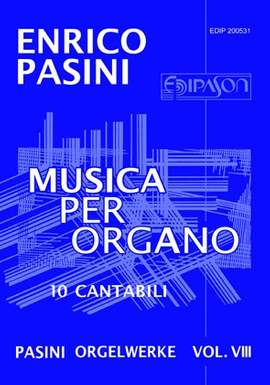 Pasini, E: Musica per Organo 8 Vol. 8