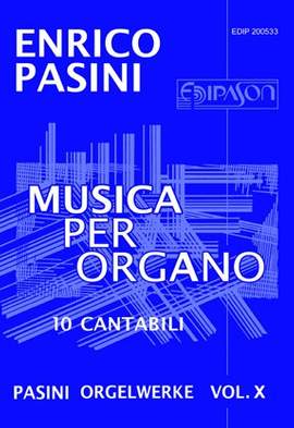 Pasini, E: Musica per Organo 10 Vol. 10