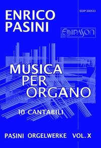 Pasini, E: Musica per Organo 10 Vol. 10