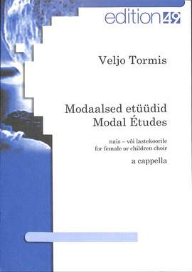 Tormis, V: Modal Etudes