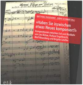 Haben Sie inzwischen etwas Neues komponiert