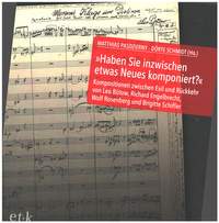 Haben Sie inzwischen etwas Neues komponiert