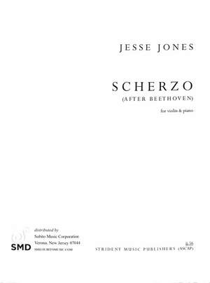 Jones, J: Scherzo (after Beethoven