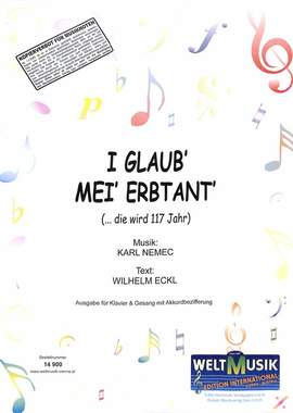 Nemec, K: I glaub mei Erbtant die wird 117 Jahr