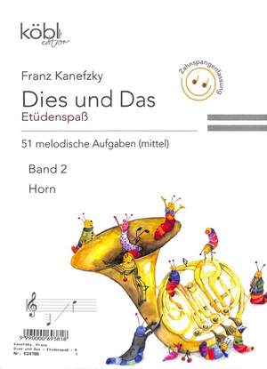 Kanefzky, F: Dies und das - Etüdenspass 2 Vol. 2