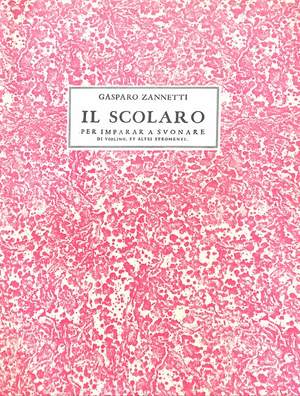 Zanetti, G: Il scolaro 1 (1645)