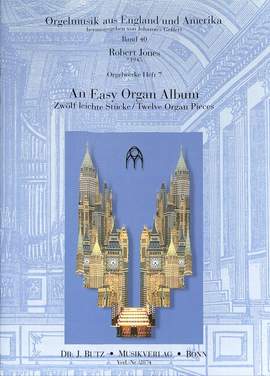 Jones, R: An easy Organ Album 40
