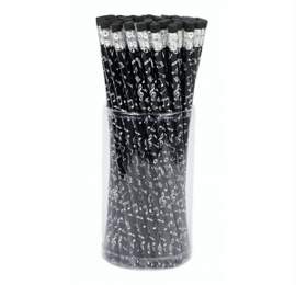 Pencil note black