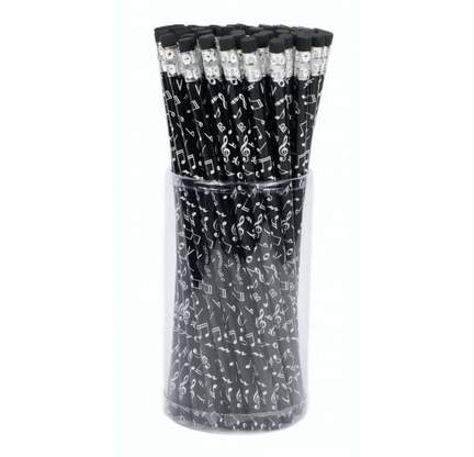Pencil note black