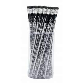 Pencil keyboard black