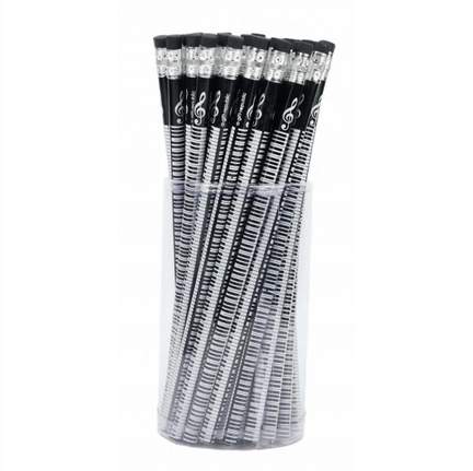 Pencil keyboard black